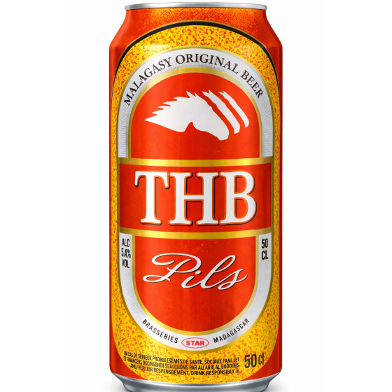 BIERE BLONDE MALAGASY ORIGINAL BEER THB 50CL