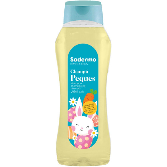 SHAMPOING POUR ENFANTS SADERMO 750ML