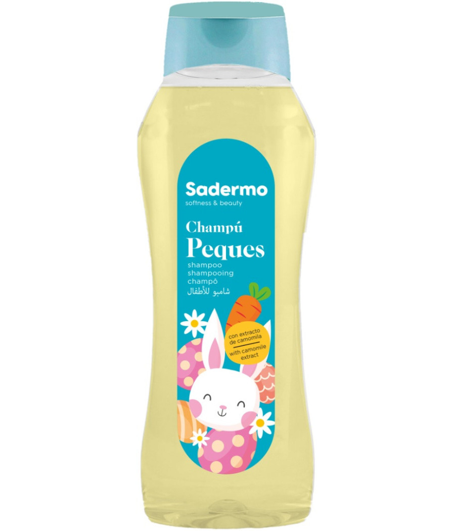 SHAMPOING POUR ENFANTS SADERMO 750ML