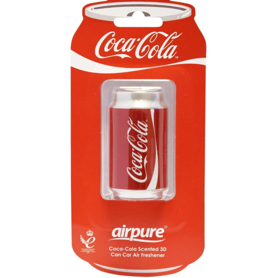 DESODORISANT CANETTE ORIGINAL AIR PURE COCA COLA 3D