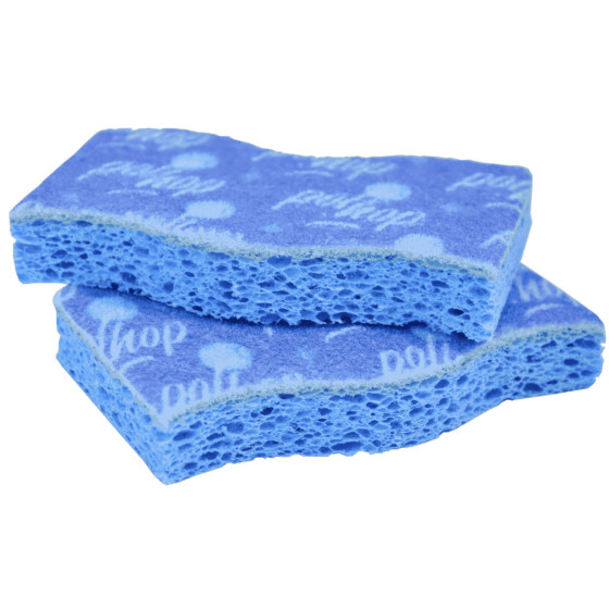 EPONGE VEGETALES GRATTANTES X2