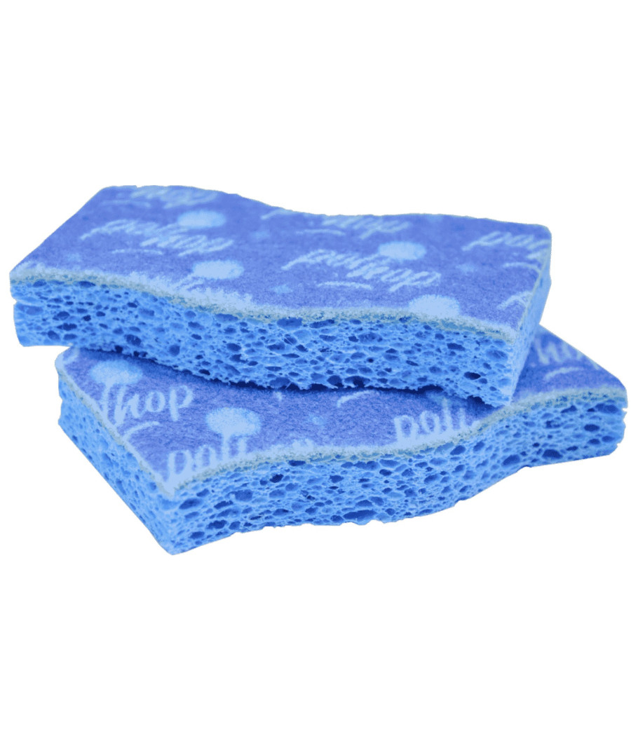 EPONGE VEGETALES GRATTANTES X2