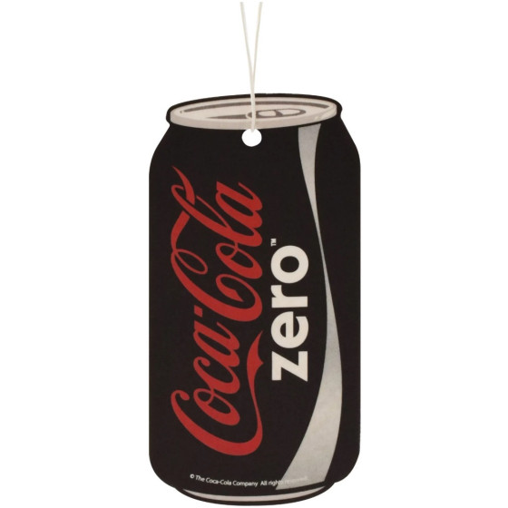 DESODORISANT CANETTE COCA ZERO 2D