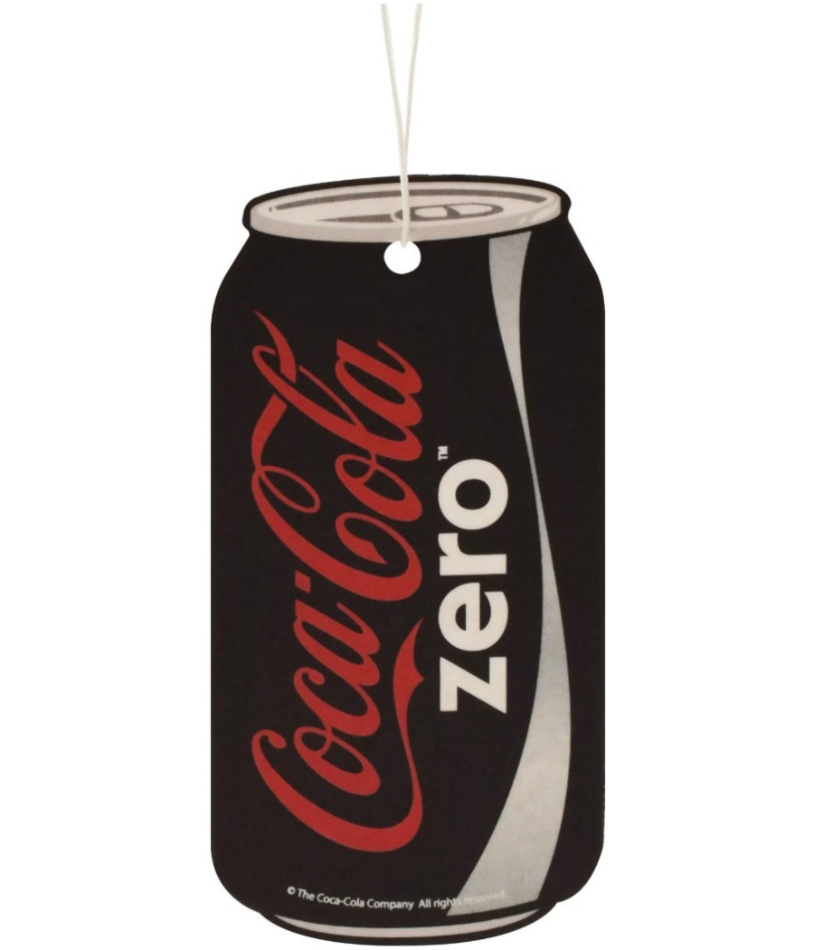 DESODORISANT CANETTE COCA ZERO 2D