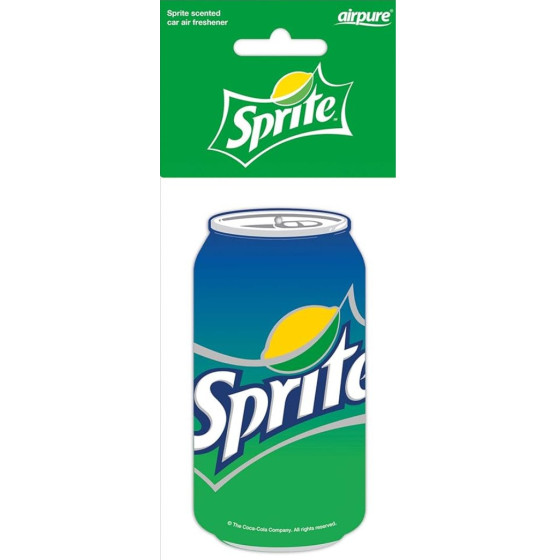 DESODORISANT CANETTE SPRITE 2D