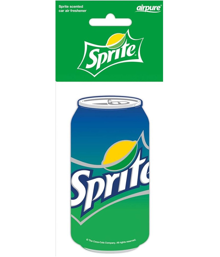 DESODORISANT CANETTE SPRITE 2D