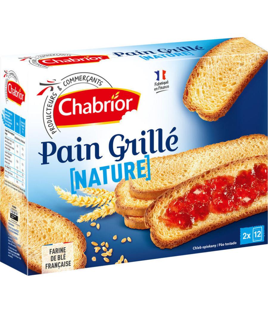 PAIN GRILLE NATURE CHABRIOR 500G