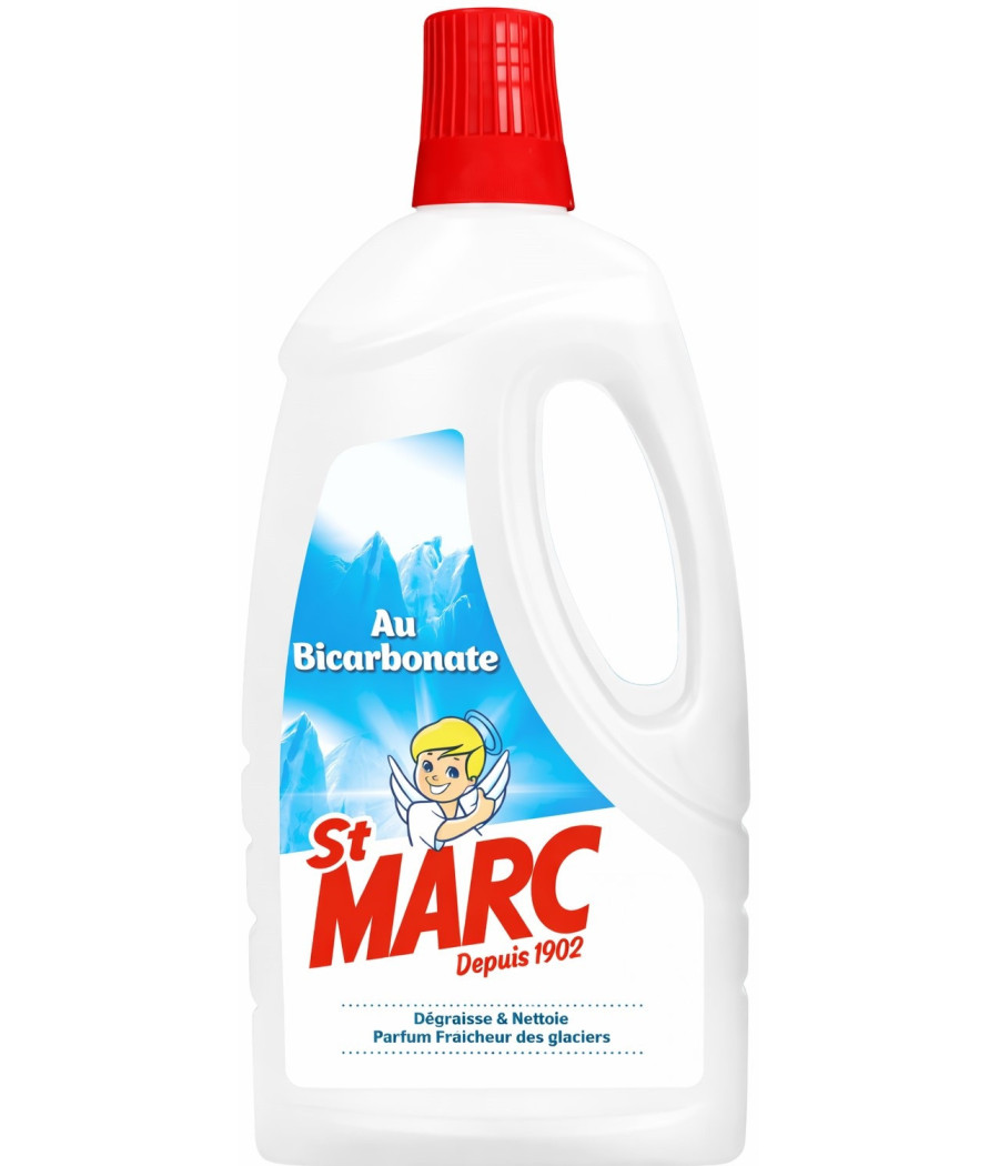 NETTOYANT MENAGER MULTI USAGES BICARBONATE ST MARC 1L