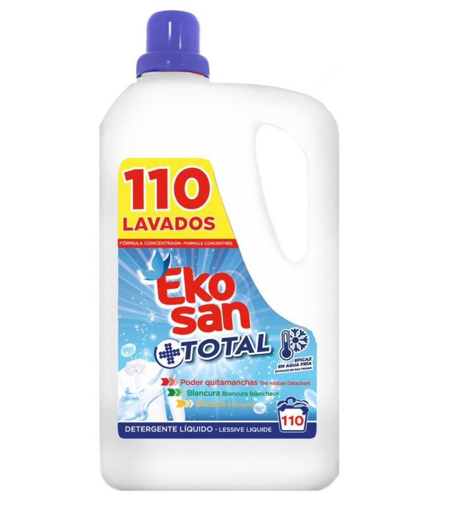 LESSIVE LIQUIDE TOTAL EKOSAN 5L