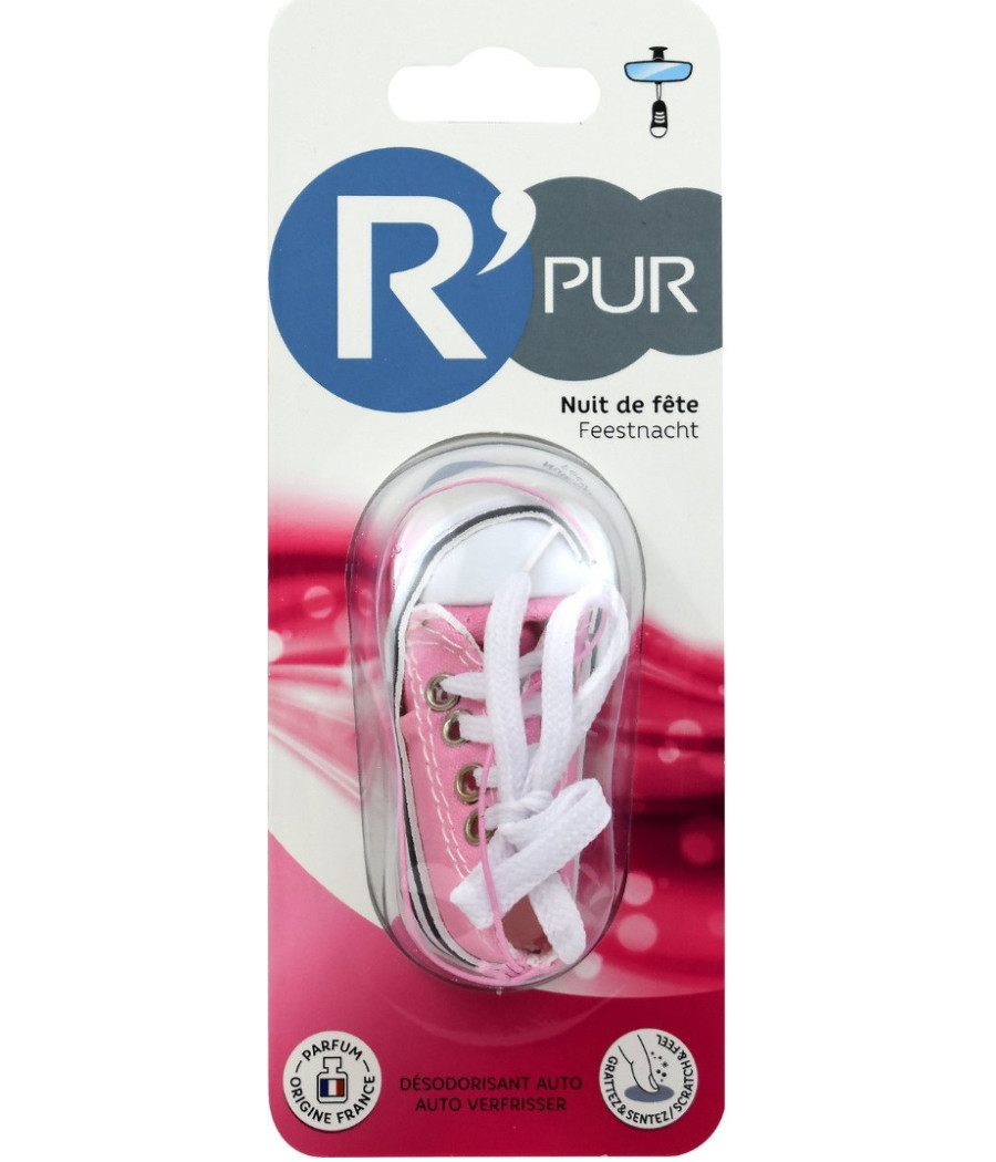 DESODORISANT BASKET NUIT DE FETE R`PUR