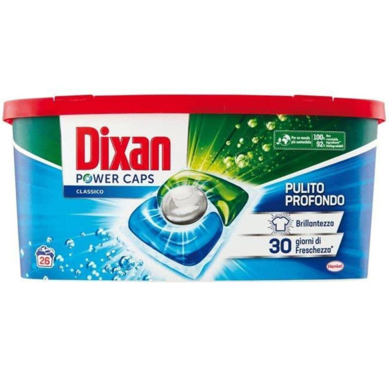 LESSIVE CLASSICO DIXAN 18 CAPSULES