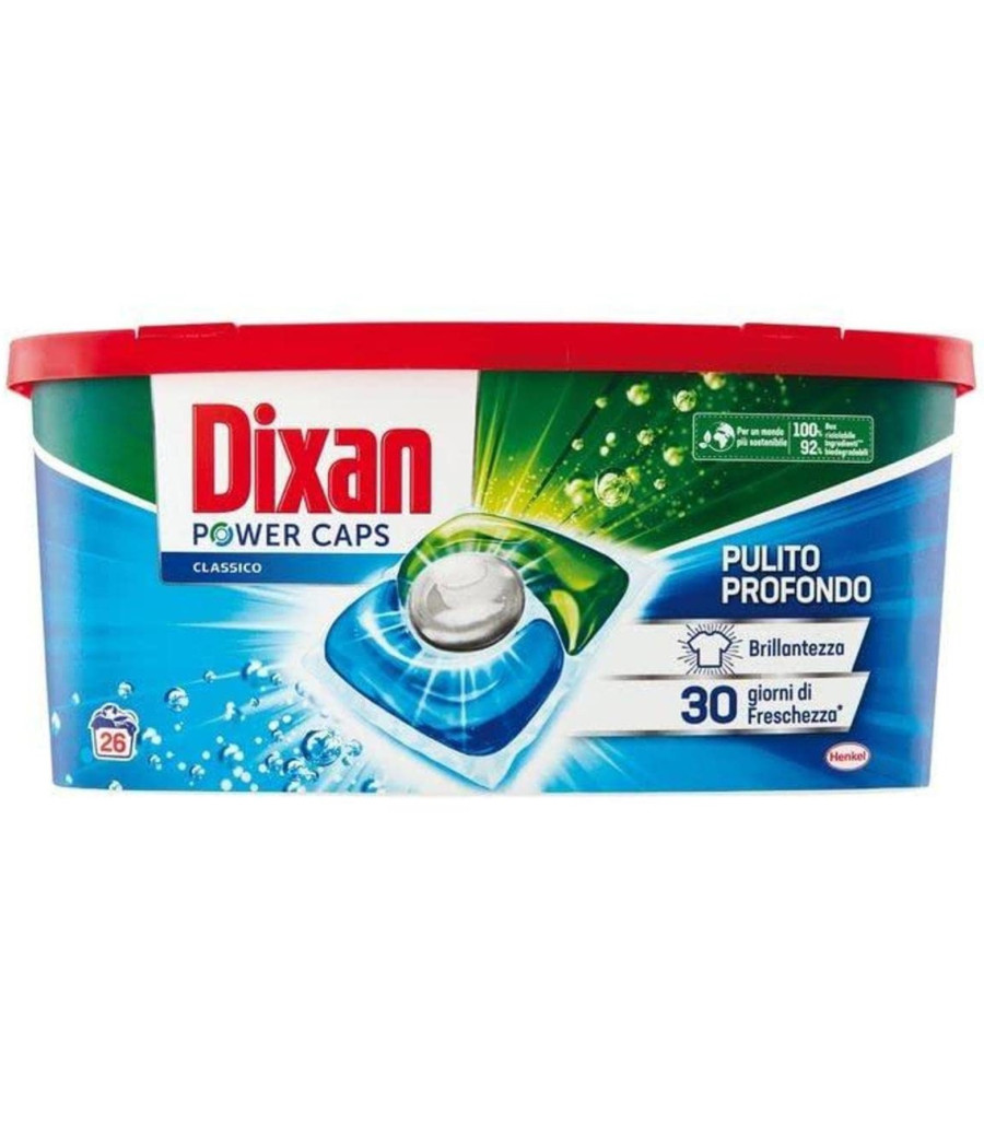 LESSIVE CLASSICO DIXAN 18 CAPSULES