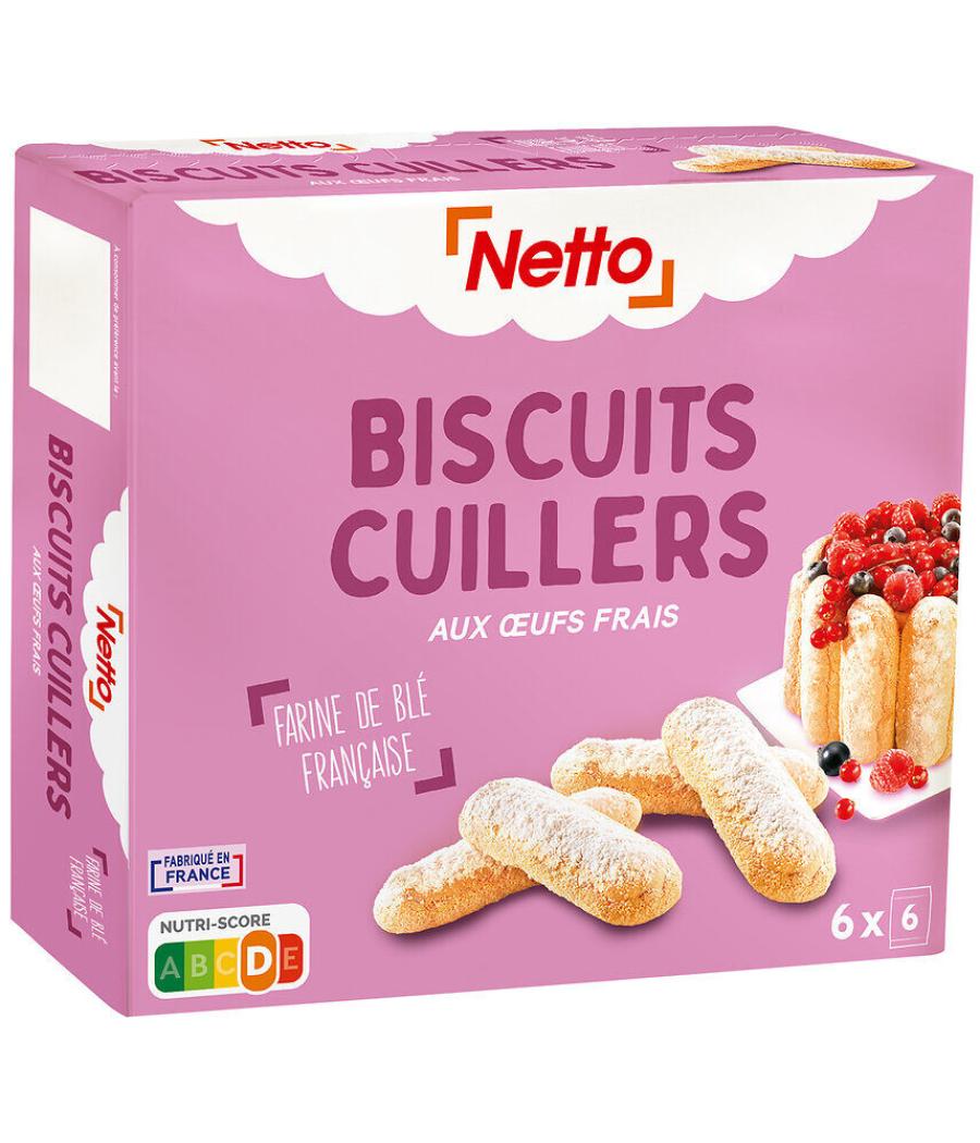 BISCUITS CUILLERS AUX OEUFS FRAIS NETTO 300G