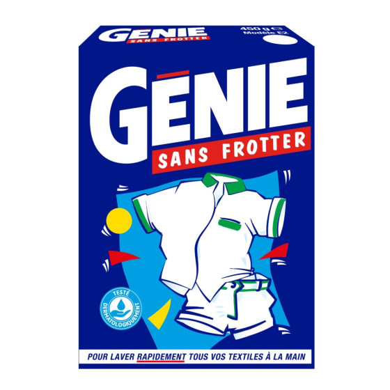 LESSIVE EN POUDRE GENIE 450G