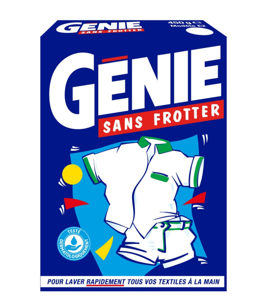 LESSIVE EN POUDRE GENIE 450G