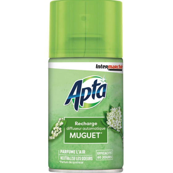 DESODORISANT AROMATIC RECHARGE FLEURS BLANCHES APTA 250ML