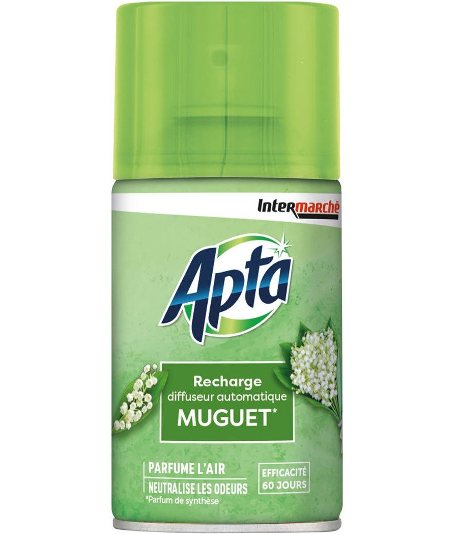 DESODORISANT AROMATIC RECHARGE FLEURS BLANCHES APTA 250ML