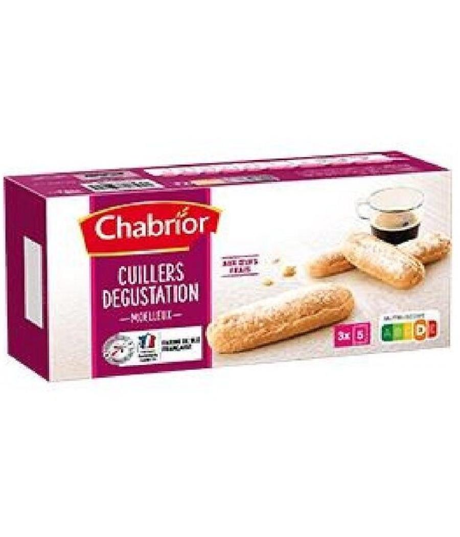 CUILLERS DEGUSTATION CHABRIOR 150G