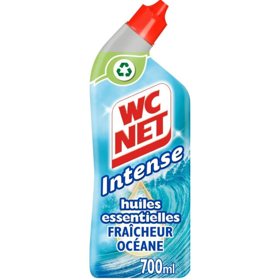 GEL INTENSE FRAICHEUR OCEANE WC NET 700ML