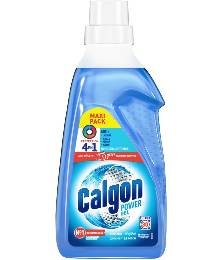 GEL ANTI CALCAIRE 4EN1 CALGON 750ML