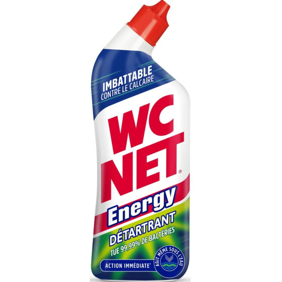GEL WC DETARTRANT ACTION IMMEDIATE WC NET 750ML