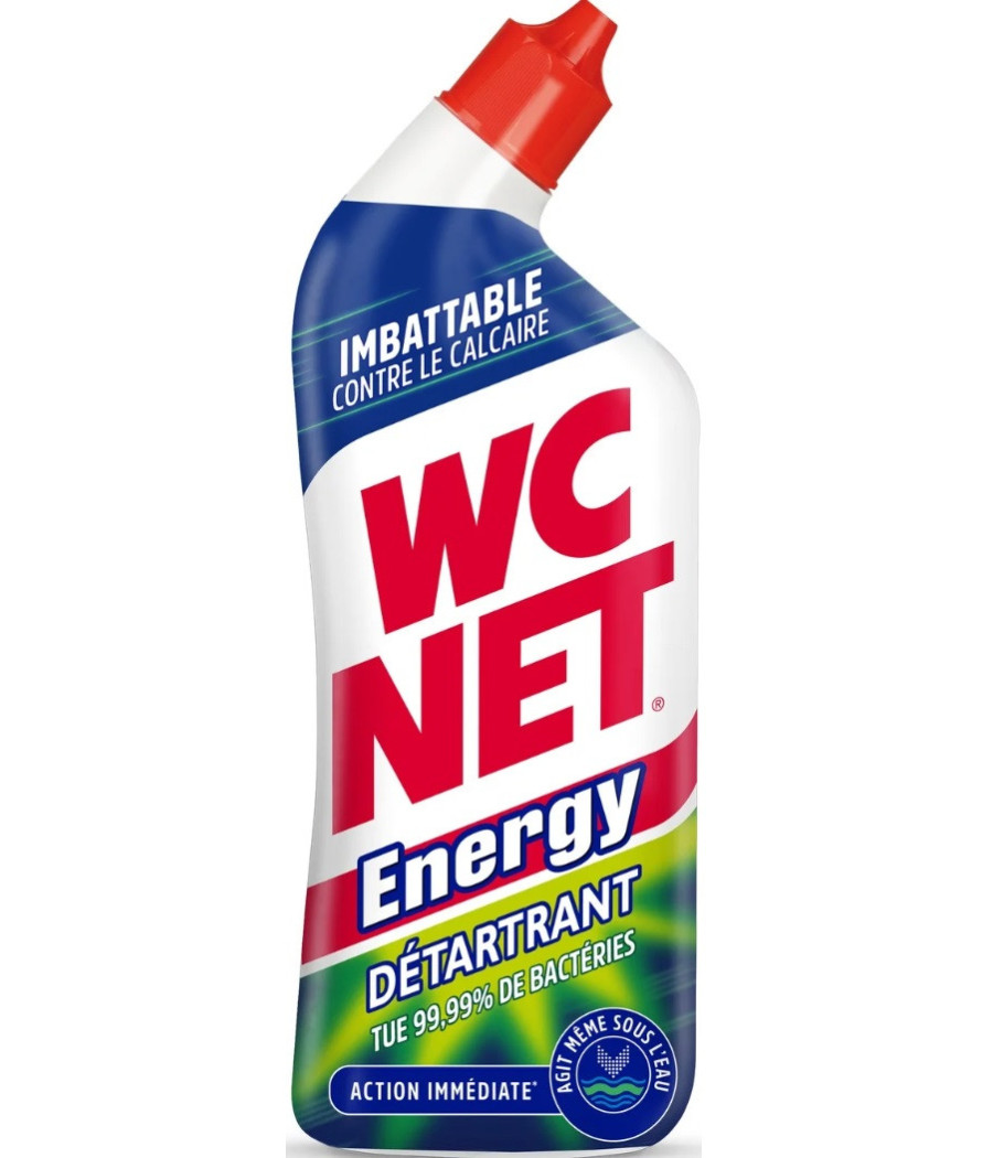 GEL WC DETARTRANT ACTION IMMEDIATE WC NET 750ML