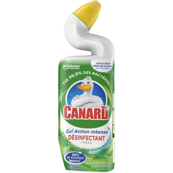 GEL WC ACTION INTENSE MARINE CANARD 750ML