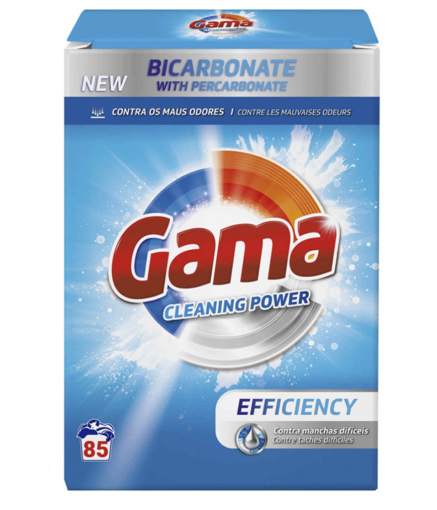 LESSIVE EN POUDRE BICARBONATE GAMA 475G