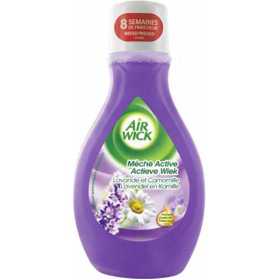 DESODORISANT MECHE ASSORTIE AIR WICK 375ML