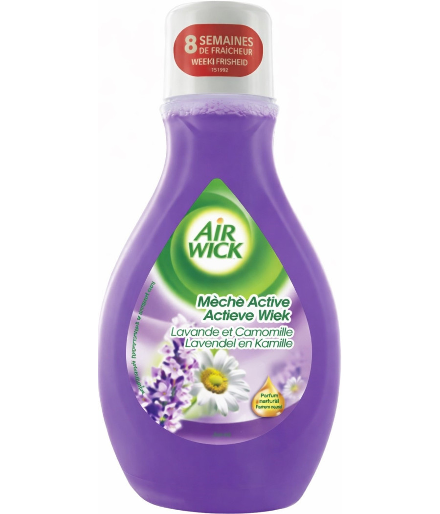 DESODORISANT MECHE ASSORTIE AIR WICK 375ML