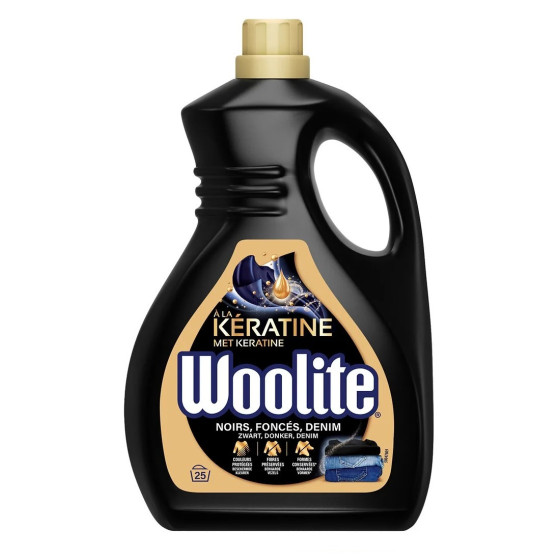 LESSIVE LIQUIDE MIX NOIR ET FONCES WOOLITE 1.5L