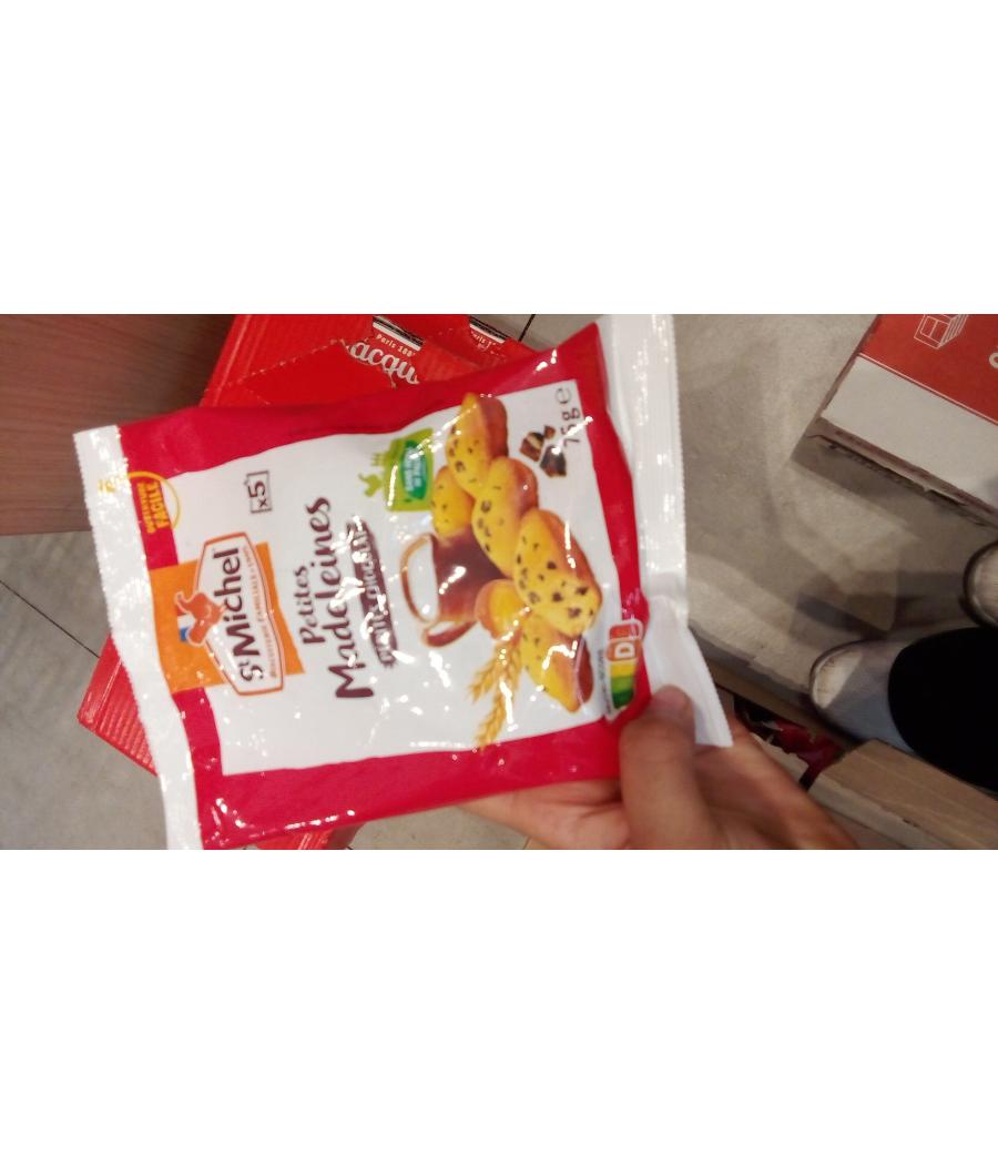MADELEINES ST MICHEL 75G