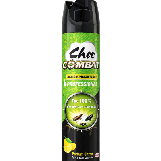 INSECTICIDE VERT CHOC COMBAT 300ML