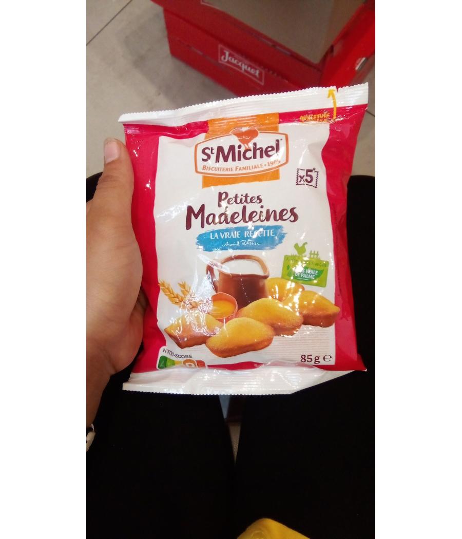 MADELEINES PETITES NATUREE  ST MICHEL 85G