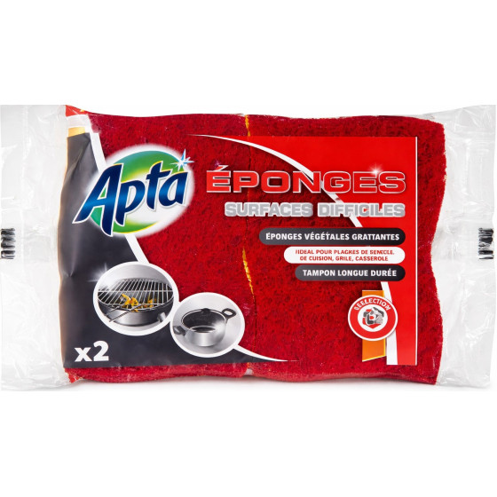 EPONGE SURFACE DIFFICILES APTA X2