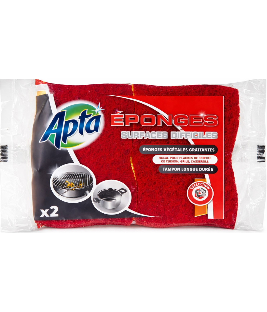 EPONGE SURFACE DIFFICILES APTA X2