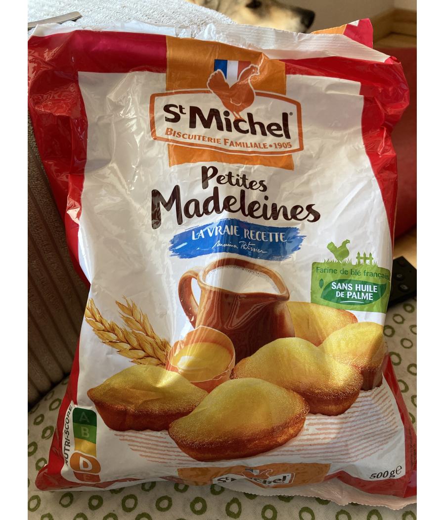 MADELEINES PETITES ST MICHEL 500 G