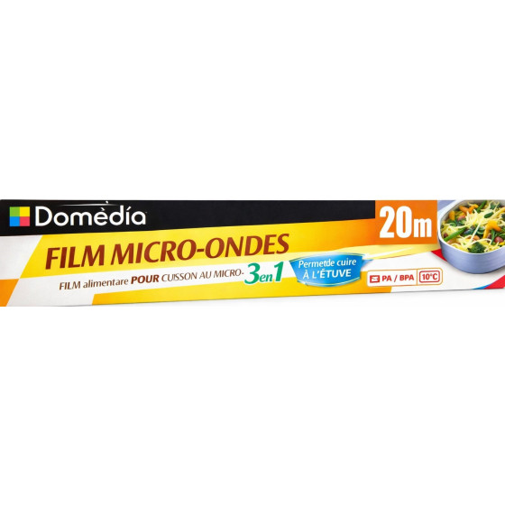 FILM MICRO ONDE DOMEDIA 20M