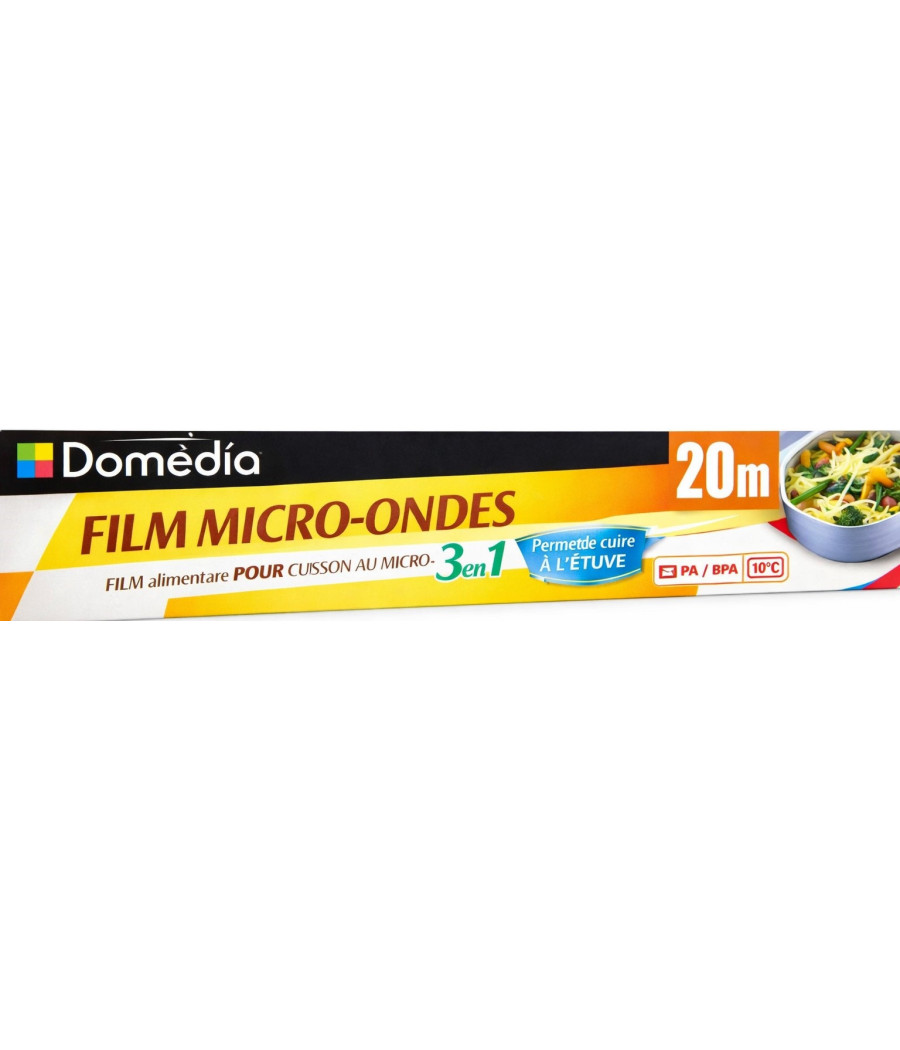 FILM MICRO ONDE DOMEDIA 20M