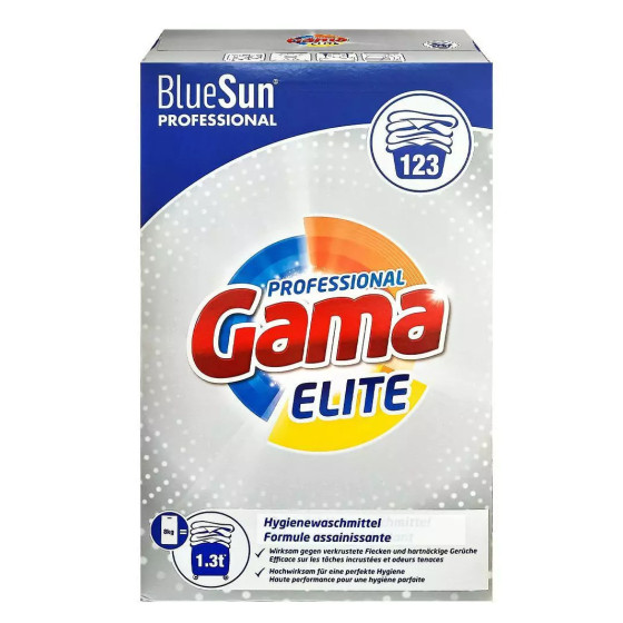 LESSIVE EN POUDRE ELITE GAMA 8KG