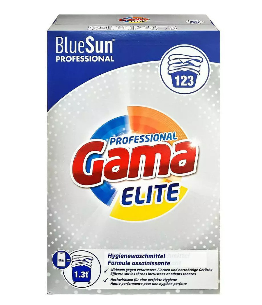 LESSIVE EN POUDRE ELITE GAMA 8KG