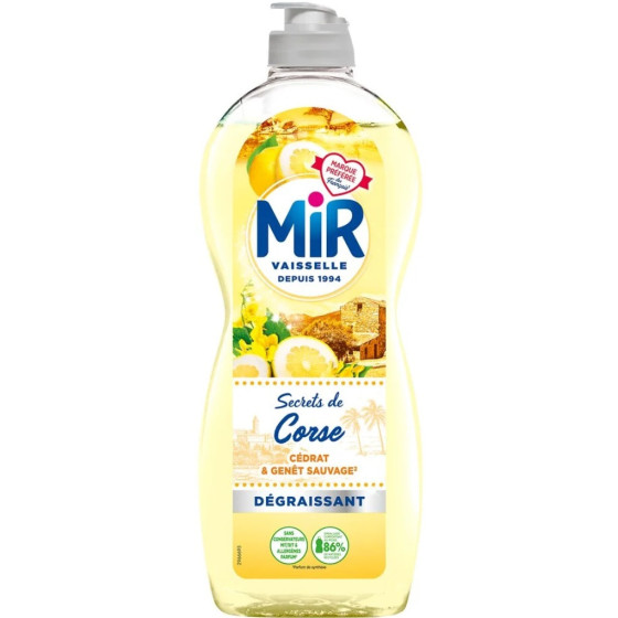 LIQUIDE VAISSELLE CEDRAT&GENET SAUVAGE SECRET DE CORSE MIR 675ML