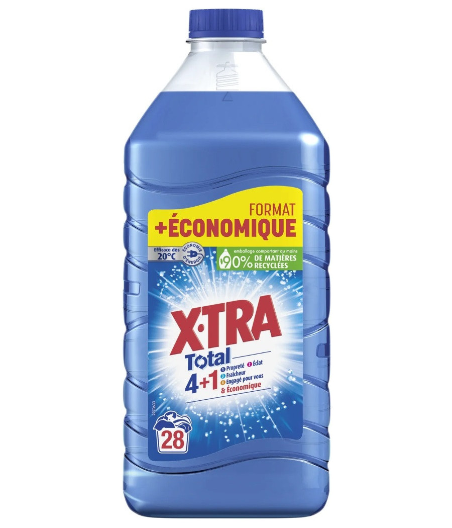 LESSIVE LIQUIDE ECOPACK XTRA 1.26L