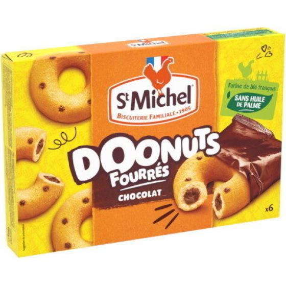 DOONUTS FOURRÉS CHOCOLAT ST MICHEL 180G