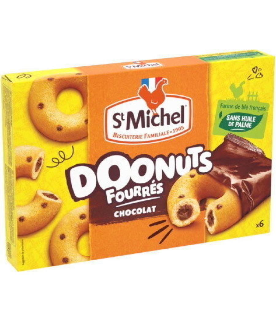 GATEAUX DOONUTS FOURRÉS CHOCOLAT ST MICHEL 180G