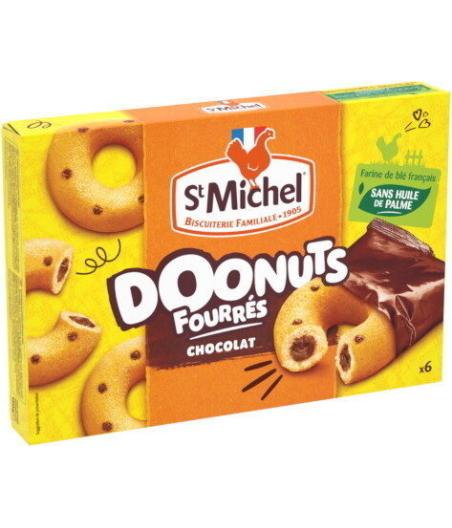 DOONUTS FOURRÉS CHOCOLAT ST MICHEL 180G