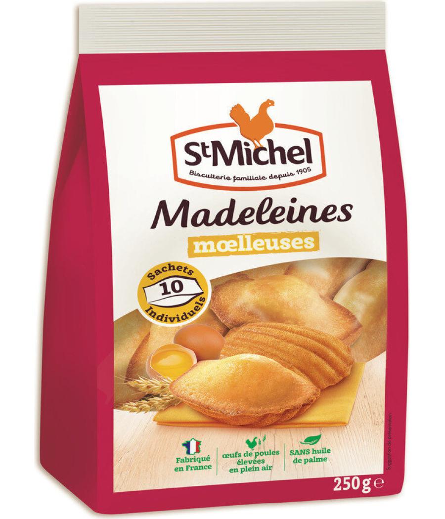 MADELEINES MOELLEUSES ST MICHEL 250G