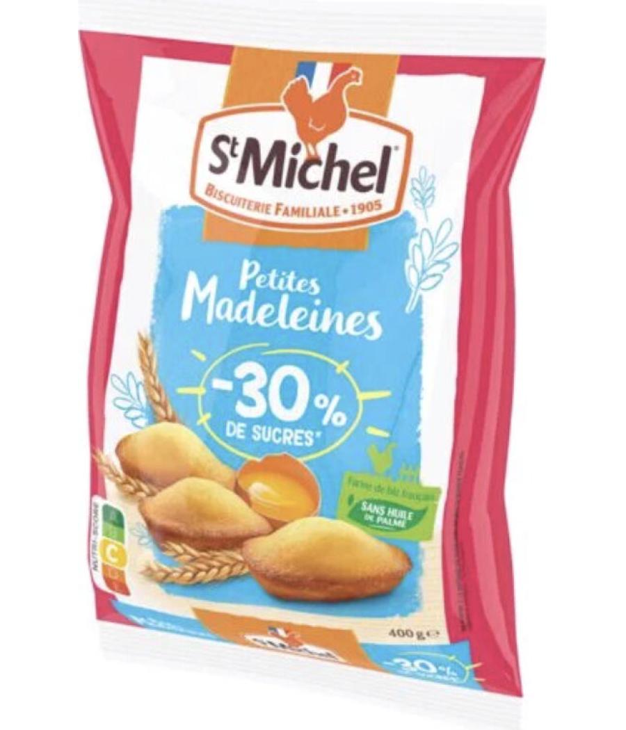 PETITES MADELEINES -30% DE SUCRES 400G