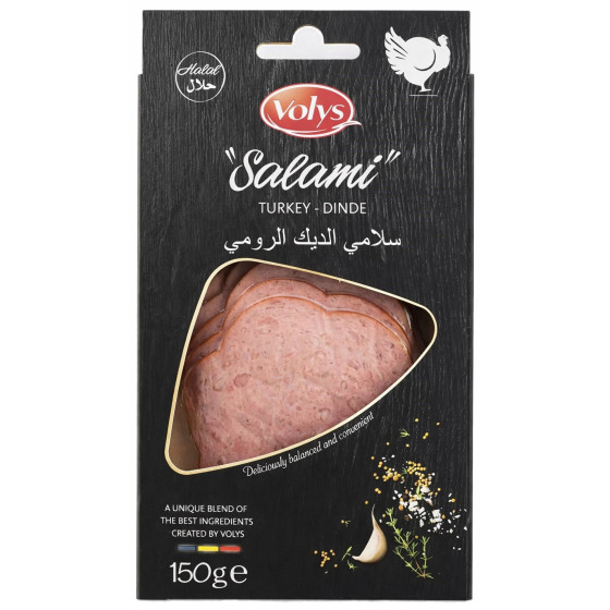 SALAMI DINDE VOLYS 150G
