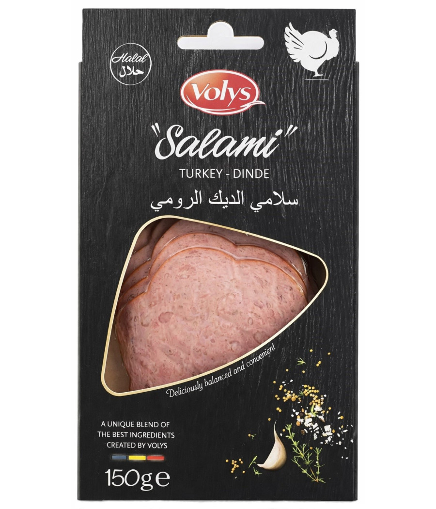 SALAMI DINDE VOLYS 150G